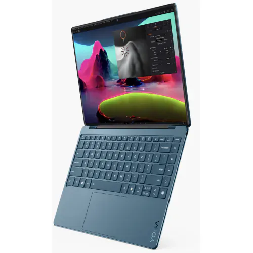 Laptop LENOVO Yoga Slim 9 14ILL10 83CX0014RM, 14" WQUXGA OLED Touch, Intel Core Ultra 7 258V, RAM 32 GB, SSD 1 TB, Intel Arc Graphics 140V, Windows 11, Tidal Teal - Imagine 3