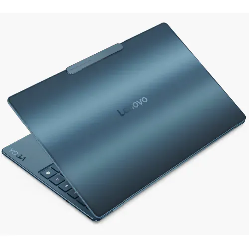 Laptop LENOVO Yoga Slim 9 14ILL10 83CX0014RM, 14" WQUXGA OLED Touch, Intel Core Ultra 7 258V, RAM 32 GB, SSD 1 TB, Intel Arc Graphics 140V, Windows 11, Tidal Teal - Imagine 4