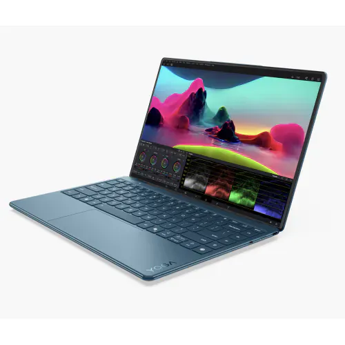 Laptop LENOVO Yoga Slim 9 14ILL10 83CX0014RM, 14" WQUXGA OLED Touch, Intel Core Ultra 7 258V, RAM 32 GB, SSD 1 TB, Intel Arc Graphics 140V, Windows 11, Tidal Teal - Imagine 6