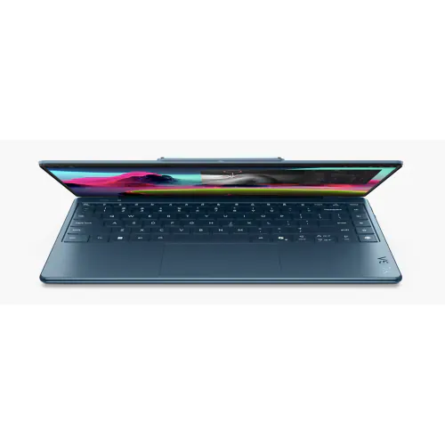 Laptop LENOVO Yoga Slim 9 14ILL10 83CX0014RM, 14" WQUXGA OLED Touch, Intel Core Ultra 7 258V, RAM 32 GB, SSD 1 TB, Intel Arc Graphics 140V, Windows 11, Tidal Teal - Imagine 7