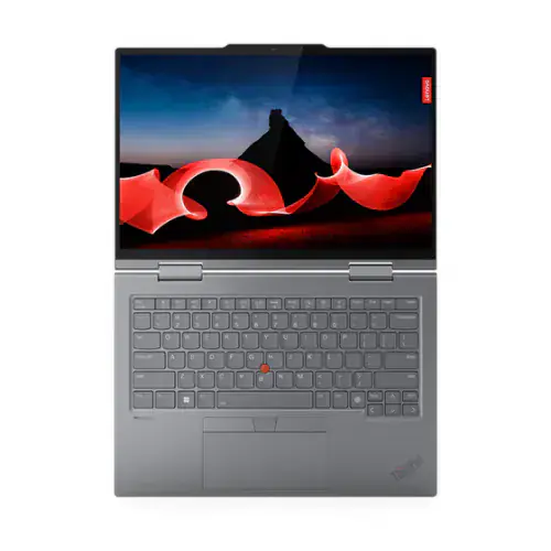 Laptop 2-in-1 LENOVO ThinkPad X1 Gen 9 21KE0047RI, 14" WUXGA Touch, Intel® Core™ Ultra 7 165U, 16GB RAM, SSD 512GB, Intel Graphics, Windows 11 Pro, Grey - Imagine 13