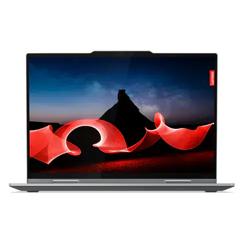 Laptop 2-in-1 LENOVO ThinkPad X1 Gen 9 21KE0047RI, 14" WUXGA Touch, Intel® Core™ Ultra 7 165U, 16GB RAM, SSD 512GB, Intel Graphics, Windows 11 Pro, Grey - Imagine 6