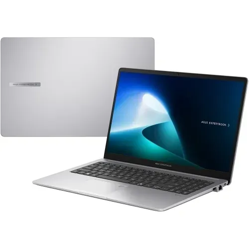 Laptop ASUS ExpertBook P1 P1503CVA-S71485, 15.6" Full HD, Intel® Core™ i5-13420H, 16 GB RAM, 1 TB PCIe 4.0 SSD, Intel® UHD Graphics, Fara sistem de operare, Misty Grey - Imagine 6