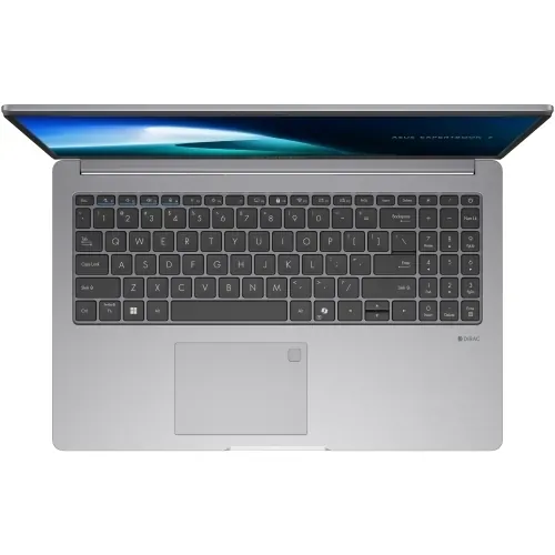 Laptop ASUS ExpertBook P1 P1503CVA-S71485, 15.6" Full HD, Intel® Core™ i5-13420H, 16 GB RAM, 1 TB PCIe 4.0 SSD, Intel® UHD Graphics, Fara sistem de operare, Misty Grey - Imagine 8