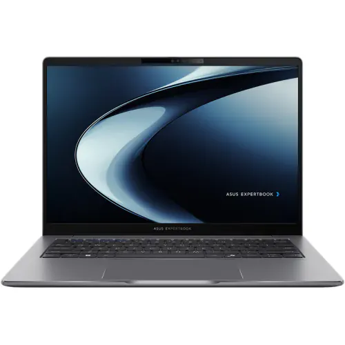 Laptop ASUS ExpertBook P3 P3405CVA-NZ0078, 14" WQXGA, Intel® Core™ i5-13420H, 16GB RAM, SSD 512GB, Intel UHD Graphics, Fara sistem de operare, Misty Grey - Imagine 1