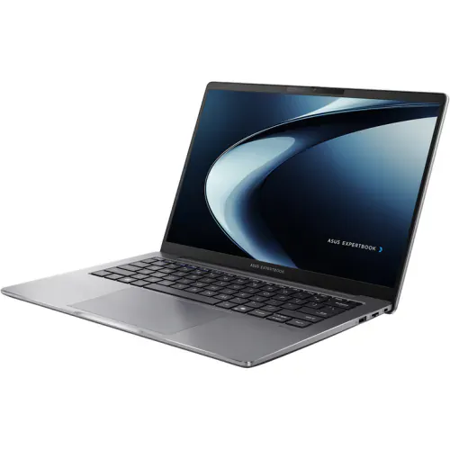 Laptop ASUS ExpertBook P3 P3405CVA-NZ0078, 14" WQXGA, Intel® Core™ i5-13420H, 16GB RAM, SSD 512GB, Intel UHD Graphics, Fara sistem de operare, Misty Grey - Imagine 3