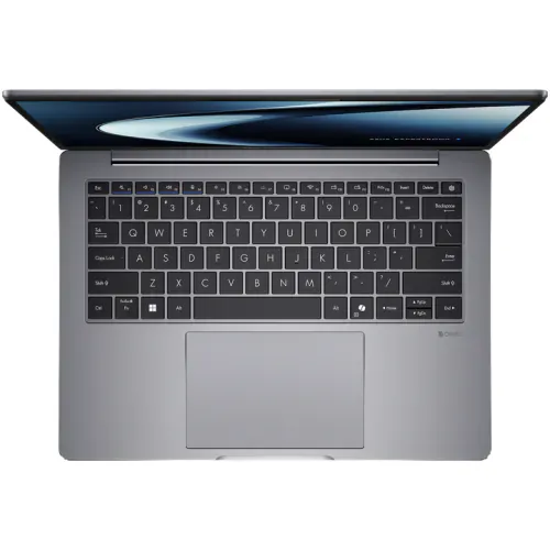 Laptop ASUS ExpertBook P3 P3405CVA-NZ0078, 14" WQXGA, Intel® Core™ i5-13420H, 16GB RAM, SSD 512GB, Intel UHD Graphics, Fara sistem de operare, Misty Grey - Imagine 4