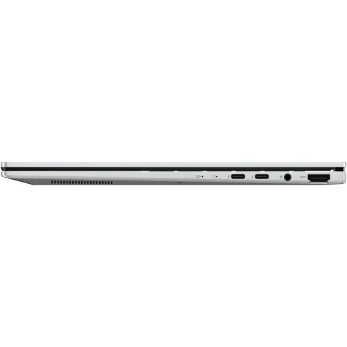 Laptop ASUS Zenbook 14 OLED UX3405CA-PP070X, 14" WQXGA+, Intel® Core™ Ultra 9 285H, 32GB RAM, SSD 1TB, Intel Arc 140T, Windows 11 Pro, Foggy Silver - Imagine 13