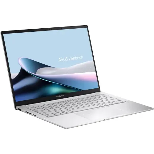 Laptop ASUS Zenbook 14 OLED UX3405CA-PP070X, 14" WQXGA+, Intel® Core™ Ultra 9 285H, 32GB RAM, SSD 1TB, Intel Arc 140T, Windows 11 Pro, Foggy Silver - Imagine 4