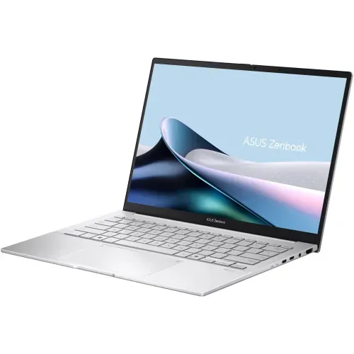 Laptop ASUS Zenbook 14 OLED UX3405CA-PP070X, 14" WQXGA+, Intel® Core™ Ultra 9 285H, 32GB RAM, SSD 1TB, Intel Arc 140T, Windows 11 Pro, Foggy Silver - Imagine 5
