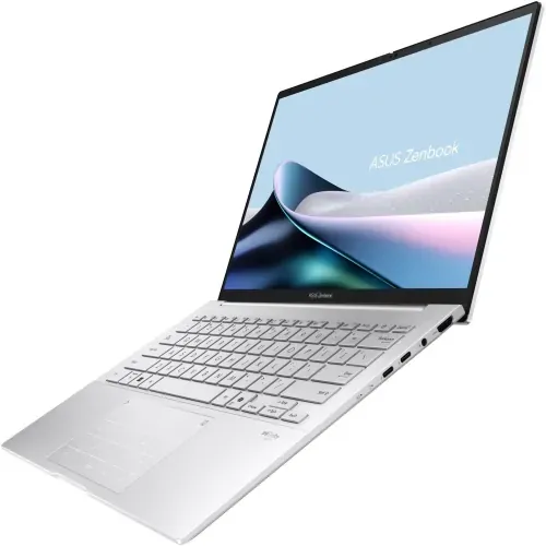 Laptop ASUS Zenbook 14 OLED UX3405CA-PP070X, 14" WQXGA+, Intel® Core™ Ultra 9 285H, 32GB RAM, SSD 1TB, Intel Arc 140T, Windows 11 Pro, Foggy Silver - Imagine 6