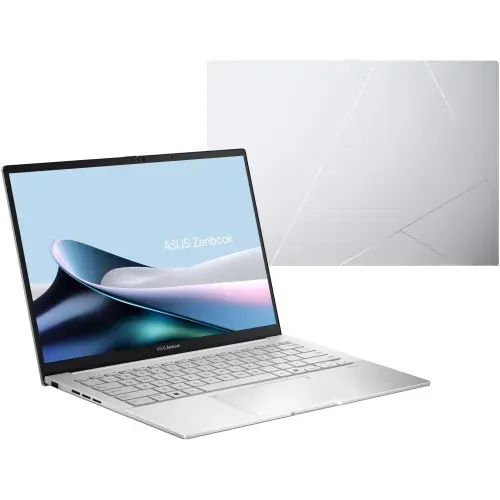 Laptop ASUS Zenbook 14 OLED UX3405CA-PP070X, 14" WQXGA+, Intel® Core™ Ultra 9 285H, 32GB RAM, SSD 1TB, Intel Arc 140T, Windows 11 Pro, Foggy Silver - Imagine 7