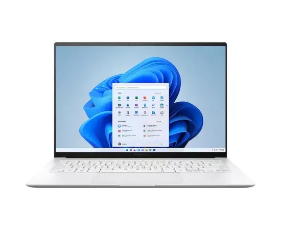 Laptop ASUS Zenbook S 14 OLED UX5406SA-PZ278X, 14" 3K 120Hz, Intel® Core™ Ultra 7 258V, 32GB RAM, SSD 1TB, Intel Arc 140V Graphics, Windows 11 Pro, Scandinavian White - Imagine 1