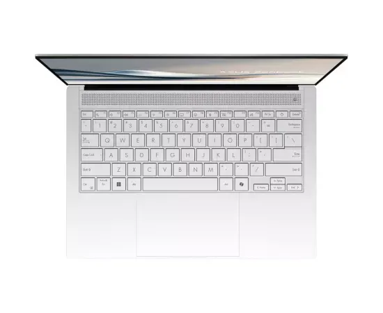 Laptop ASUS Zenbook S 14 OLED UX5406SA-PZ278X, 14" 3K 120Hz, Intel® Core™ Ultra 7 258V, 32GB RAM, SSD 1TB, Intel Arc 140V Graphics, Windows 11 Pro, Scandinavian White - Imagine 3