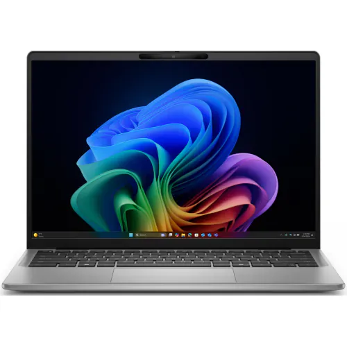 Laptop DELL Latitude 7455 N003L745514EMEA_VP, 14" WQXGA, Qualcomm Snapdragon X Elite X1E-80-100, 32GB RAM, SSD 512GB, Qualcomm Adreno, Windows 11 Pro, Titan Gray - Imagine 1