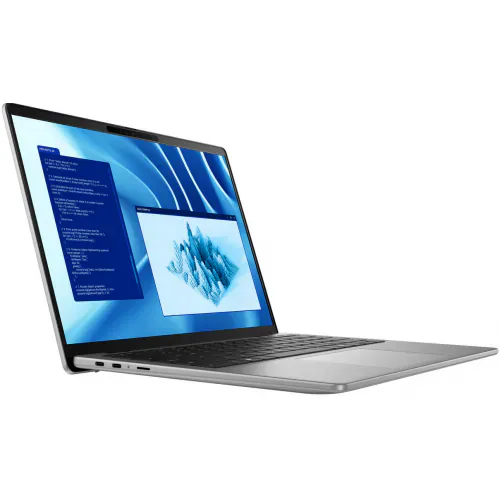 Laptop DELL Latitude 7455 N003L745514EMEA_VP, 14" WQXGA, Qualcomm Snapdragon X Elite X1E-80-100, 32GB RAM, SSD 512GB, Qualcomm Adreno, Windows 11 Pro, Titan Gray - Imagine 2