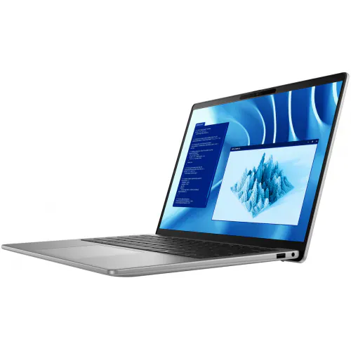 Laptop DELL Latitude 7455 N003L745514EMEA_VP, 14" WQXGA, Qualcomm Snapdragon X Elite X1E-80-100, 32GB RAM, SSD 512GB, Qualcomm Adreno, Windows 11 Pro, Titan Gray - Imagine 3