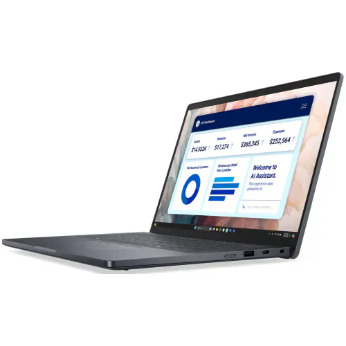 Laptop DELL Pro 14 Premium PA14250 PA14250_FU7268V32GB1TBW3Y-05, 14" WUXGA 60 Hz, Intel® Core™ Ultra 7 268V, 32GB RAM, SSD 1TB, Intel Arc Graphics 140V, Windows 11 Pro, Magnetite - Imagine 4