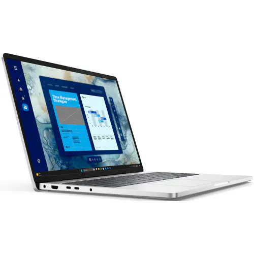 Laptop DELL Pro 16 PC16250_FU7265U32GB1TBW3Y-05, 16" WUXGA 60 Hz, Intel® Core™ Ultra 7 265U, 32GB RAM, SSD 1TB, Intel Graphics, Windows 11 Pro, Platinum Silver - Imagine 2