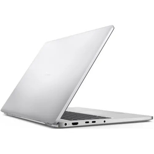 Laptop DELL Pro 16 PC16250_FU7265U32GB1TBW3Y-05, 16" WUXGA 60 Hz, Intel® Core™ Ultra 7 265U, 32GB RAM, SSD 1TB, Intel Graphics, Windows 11 Pro, Platinum Silver - Imagine 5