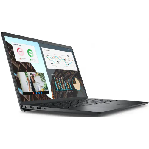 Laptop DELL Vostro 3530, 15.6" Full HD, Intel® Core™ i5-1334U, 16GB RAM, SSD 512GB, Intel Iris Xe Graphics, Windows 11 Pro, Carbon Black - Imagine 4