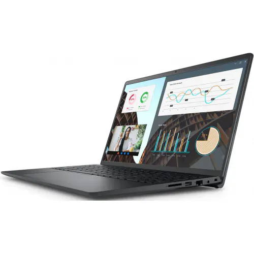 Laptop DELL Vostro 3530 N3409PVNB3530EMEA01, 15.6" FHD, Intel® Core™ i5-1334U, 8GB, SSD 512GB, Intel Integrated Graphics, Fara sistem de operare, Carbon Black - Imagine 3