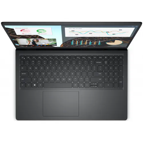 Laptop DELL Vostro 3530 N3409PVNB3530EMEA01, 15.6" FHD, Intel® Core™ i5-1334U, 8GB, SSD 512GB, Intel Integrated Graphics, Fara sistem de operare, Carbon Black - Imagine 5