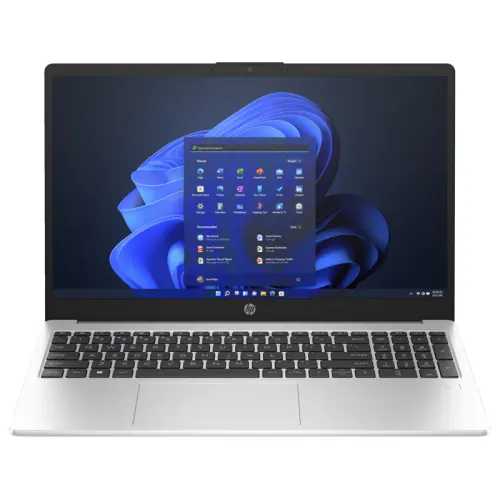 Laptop HP 250 G10 8A545EA, 15.6" Full HD, Intel® Core™ i7-1360P, 16GB RAM, SSD 1TB, Intel Iris Xe Graphics, Fara sistem de operare, Turbo Silver - Imagine 1