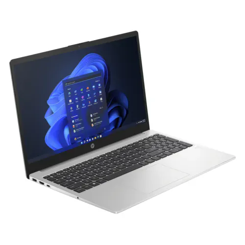 Laptop HP 250 G10 8A545EA, 15.6" Full HD, Intel® Core™ i7-1360P, 16GB RAM, SSD 1TB, Intel Iris Xe Graphics, Fara sistem de operare, Turbo Silver - Imagine 3