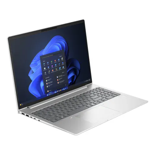 Laptop HP EliteBook 660 G11 9G2B4ET#ABB, 16" WUXGA, Intel® Core™ Ultra 7 155U, 16GB RAM, SSD 512GB, Intel Graphics, Windows 11 Pro, Pike Silver aluminum - Imagine 3