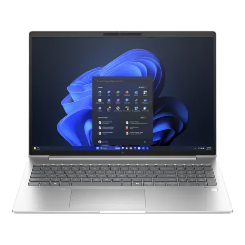 Laptop HP EliteBook 665 G11 9B9X9EA, 16" WUXGA, AMD® Ryzen™ 5 7535U, 16GB RAM, SSD 512GB, AMD Radeon 660M, Windows 11 Pro, Pike Silver - Imagine 1