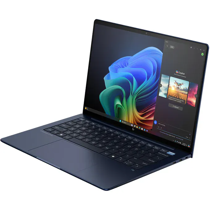 Laptop HP EliteBook X Ultra G1i B68Z6ET, 2-IN-1, 14" WQXGA+, Intel® Core™ Ultra 7 266V, 16GB RAM, SSD 512GB, Intel Arc Graphics 140V, Windows 11 Pro, Atmosphere Blue - Imagine 2