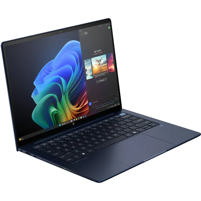 Laptop HP EliteBook X Ultra G1i B68Z6ET, 2-IN-1, 14" WQXGA+, Intel® Core™ Ultra 7 266V, 16GB RAM, SSD 512GB, Intel Arc Graphics 140V, Windows 11 Pro, Atmosphere Blue - Imagine 3