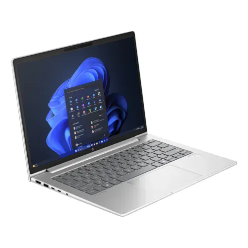 Laptop HP ProBook 440 G11 A22Z8EA, 14" WUXGA, Intel® Core™ Ultra 5 125U, 16GB RAM, SSD 512GB, Intel Graphics, Fara sistem de operare, Pike Silver - Imagine 3