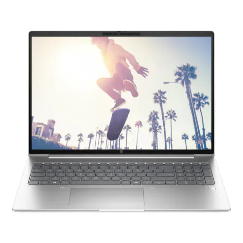 Laptop HP ProBook 460 G11 A23C8EA, 16" WUXGA, Intel Core Ultra 7 155U, 16GB RAM, SSD 512GB, Intel Graphics, Windows 11 Pro, Pike Silver - Imagine 1