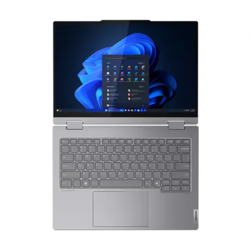 Laptop LENOVO ThinkBook 14 2-in-1 G4 IML 21MX0013RM, 14" WUXGA Touch, Intel® Core™ Ultra 7 155U, 16GB RAM, SSD 512GB, Intel Graphics, Windows 11 Pro, Luna Gray - Imagine 11