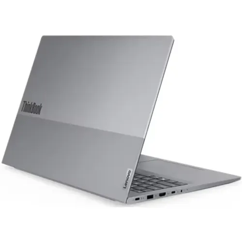 Laptop LENOVO ThinkBook 16 G7 ARP 21MW000QRM, 16" WUXGA, AMD® Ryzen™ 7 7735HS, 32GB RAM, SSD 1TB, AMD Radeon 680M Graphics, Fara sistem de operare, Arctic Gray - Imagine 4
