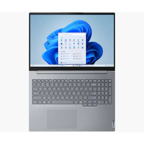 Laptop LENOVO ThinkBook 16 G8 IRL 21SH008URI, 16" WUXGA, Intel Core 7 240H, 32GB RAM, SSD 1TB, Intel Graphics, Windows 11 Pro, Arctic Grey - Imagine 9