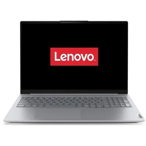 Laptop LENOVO Thinkbook 16 G8 IRL 21SK007YRI, 16" WUXGA, Intel® Core™ Ultra 7 255H, 16GB RAM, SSD 512GB, Intel Graphics, Fara sistem de operare, Arctic Grey - Imagine 1
