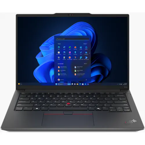 Laptop Lenovo ThinkPad E14 Gen 6 21M3002FRI (AMD Ryzen 5, 14” WUXGA, 16GB DDR5, 512GB SSD, Windows 11 Pro) - Imagine 1