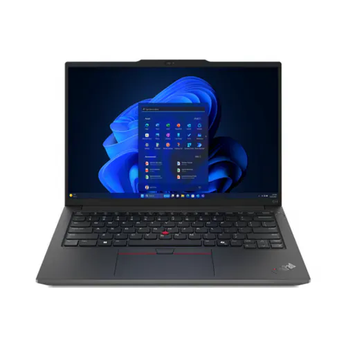 Laptop LENOVO ThinkPad E14 Gen 6 21M7002KRI, 14" WUXGA, Intel® Core™ Ultra 5 125U, 16GB RAM, SSD 512GB, Intel Graphics, Windows 11 Pro, Black - Imagine 1