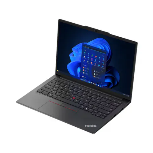 Laptop LENOVO ThinkPad E14 Gen 6 21M7002KRI, 14" WUXGA, Intel® Core™ Ultra 5 125U, 16GB RAM, SSD 512GB, Intel Graphics, Windows 11 Pro, Black - Imagine 3