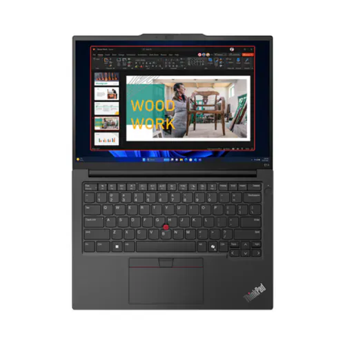 Laptop LENOVO ThinkPad E14 Gen 6 21M7002KRI, 14" WUXGA, Intel® Core™ Ultra 5 125U, 16GB RAM, SSD 512GB, Intel Graphics, Windows 11 Pro, Black - Imagine 8