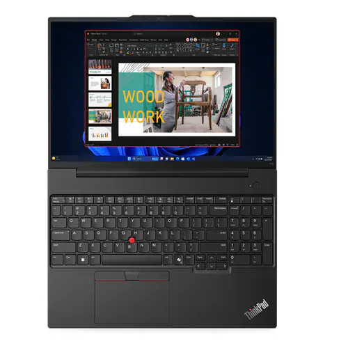 Laptop Lenovo ThinkPad E16 Gen 2 (21M5001TRI) – Performanță și fiabilitate pentru profesioniști - Imagine 9