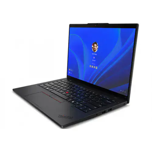 Laptop LENOVO ThinkPad L14 Gen 5 21L10032RI, 14" WUXGA, Intel® Core™ Ultra 7 155U, 16GB RAM, SSD 512GB, Intel Graphics, Windows 11 Pro, Eclipse Black - Imagine 3