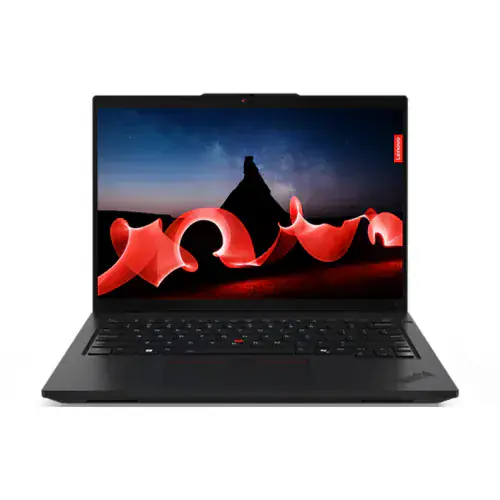 Laptop LENOVO ThinkPad L14 Gen 5 21L10035RI, 14" WUXGA, Intel® Core™ Ultra 7 155U, 32GB RAM, SSD 1TB, Intel Graphics, Windows 11 Pro, Eclipse Black - Imagine 1