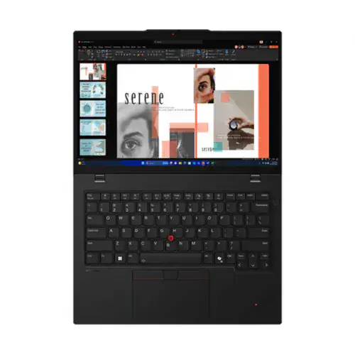 Laptop LENOVO ThinkPad L14 Gen 5 21L10035RI, 14" WUXGA, Intel® Core™ Ultra 7 155U, 32GB RAM, SSD 1TB, Intel Graphics, Windows 11 Pro, Eclipse Black - Imagine 11