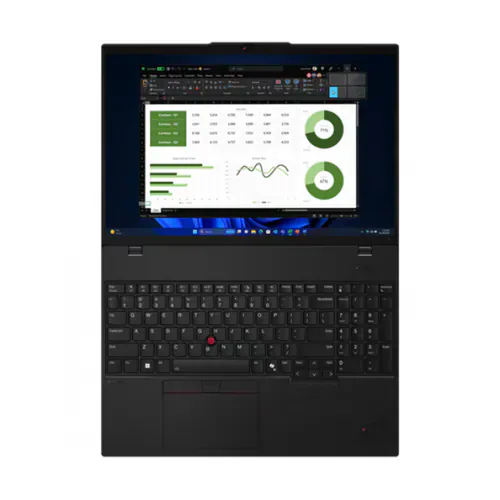 Laptop LENOVO ThinkPad L16 Gen 1, 16" WUXGA, Intel® Core™ Ultra 7 155U, 16GB RAM, SSD 512 GB, Intel Graphics, Windows 11 Pro, Black - Imagine 11
