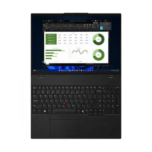 Laptop LENOVO ThinkPad L16 Gen 1 21L3002ERI, 16" WUXGA, Intel® Core™ Ultra 5 125U, 16GB RAM, SSD 512GB, Intel Graphics, Windows 11 Pro, Black - Imagine 11