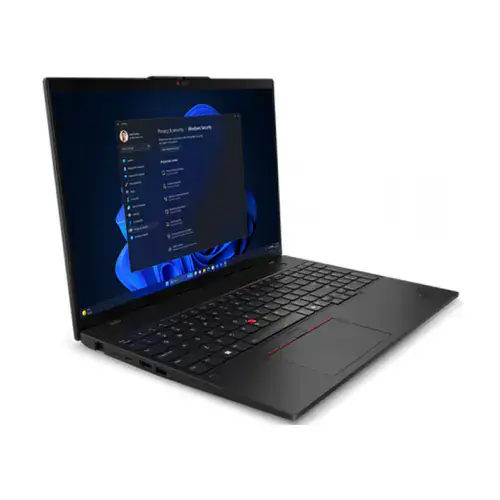 Laptop LENOVO ThinkPad L16 Gen 1 21L3002ERI, 16" WUXGA, Intel® Core™ Ultra 5 125U, 16GB RAM, SSD 512GB, Intel Graphics, Windows 11 Pro, Black - Imagine 4